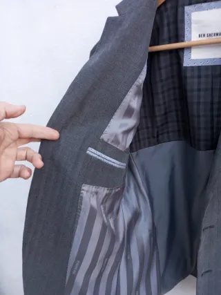 Americana Ben Sherman Gris