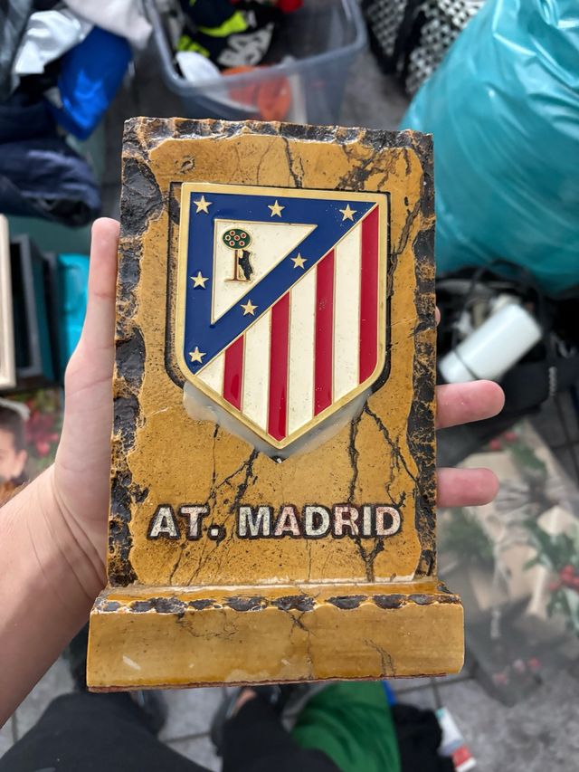 Pieza decorativa Atlético de Madrid