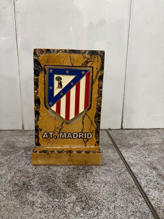 Pieza decorativa Atlético de Madrid