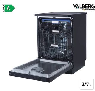 Lavavajillas Valberg 16 servicios 60cm
