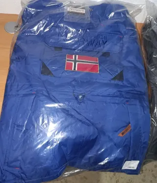 Chaqueta Geographical Norway Azul