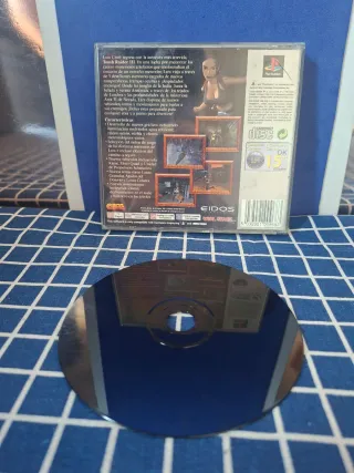 🇪🇸PS1 TOMB RAIDER III ORIGINAL ESPAÑOL