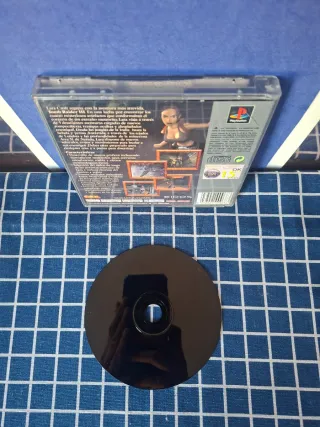 🇪🇸PS1 TOMB RAIDER III ORIGINAL ESPAÑOL