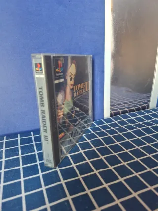 🇪🇸PS1 TOMB RAIDER III ORIGINAL ESPAÑOL