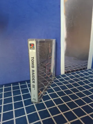 🇪🇸PS1 TOMB RAIDER III ORIGINAL ESPAÑOL