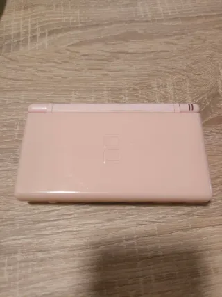 Nintendo DS Lite Rosa + 2 Giochi