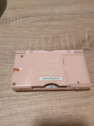 Nintendo DS Lite Rosa + 2 Giochi