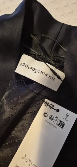 Chaqueta Adolfo Dominguez Kimono (talla S) Nueva.