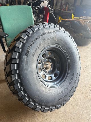 Rueda BFGoodrich 37”-12.50-16,5 SOLO NEUMATICOS