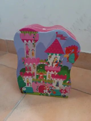 Puzzles infantiles maletín y tubo