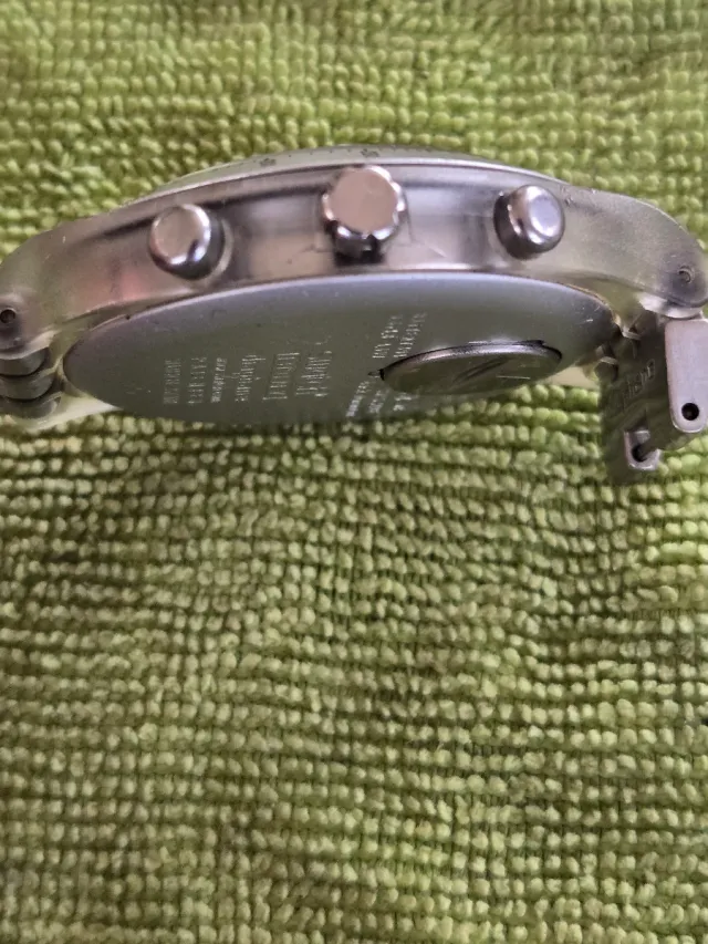 Pieza de reloj Swatch Cronógrafo Irony diaphane