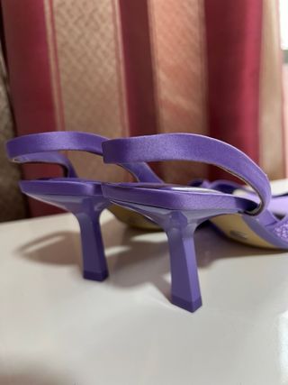 Set sandalias tacones zara