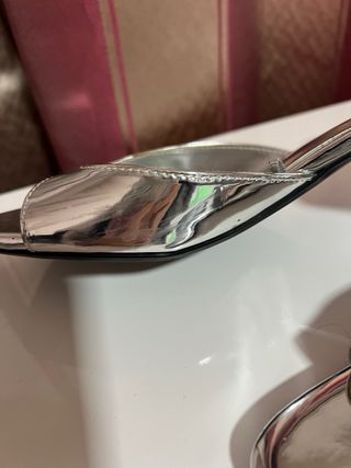 Set sandalias tacones zara