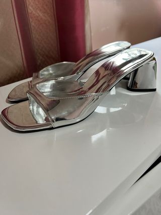 Set sandalias tacones zara