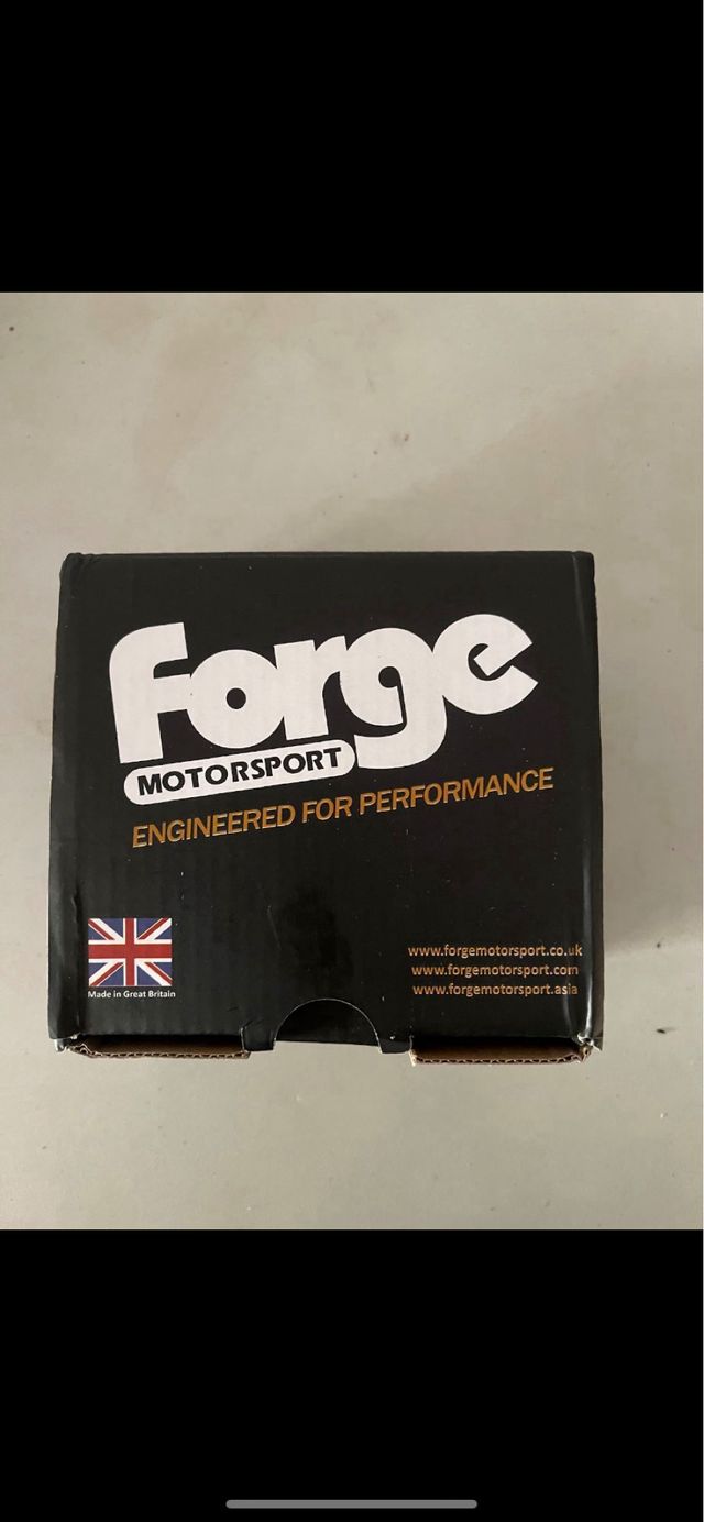 Válvula Descarga Forge 007 Motorsport