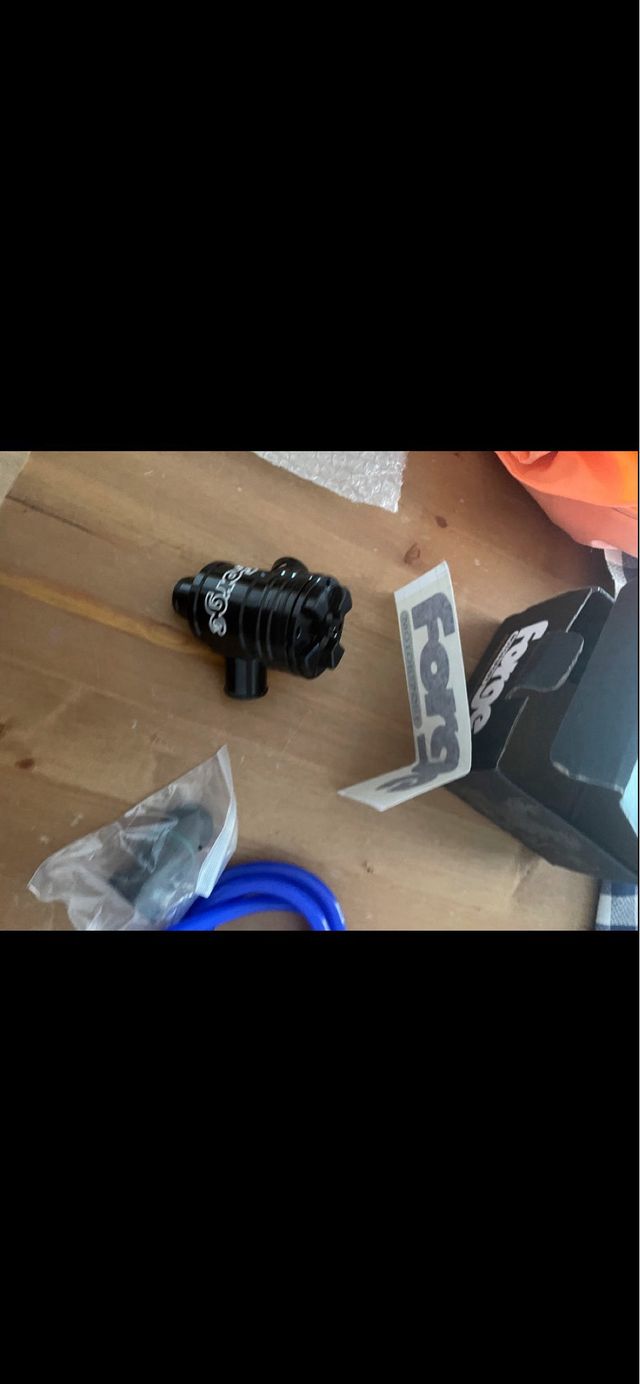 Válvula Descarga Forge 007 Motorsport