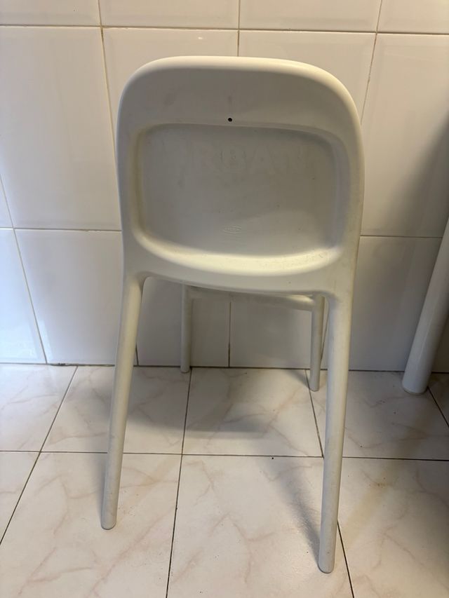 Silla Urban Ikea Blanca