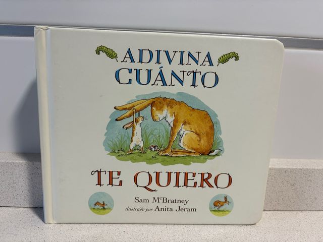 Adivina cuánto te quiero (cartoné)