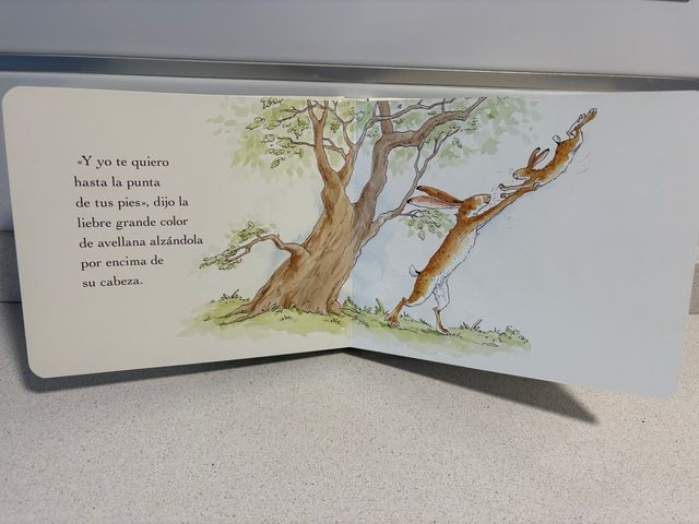 Adivina cuánto te quiero (cartoné)