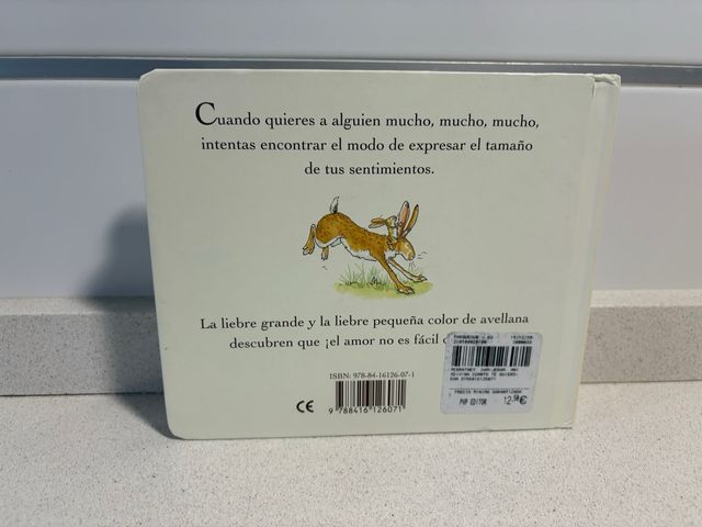 Adivina cuánto te quiero (cartoné)