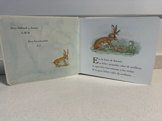 Adivina cuánto te quiero (cartoné)