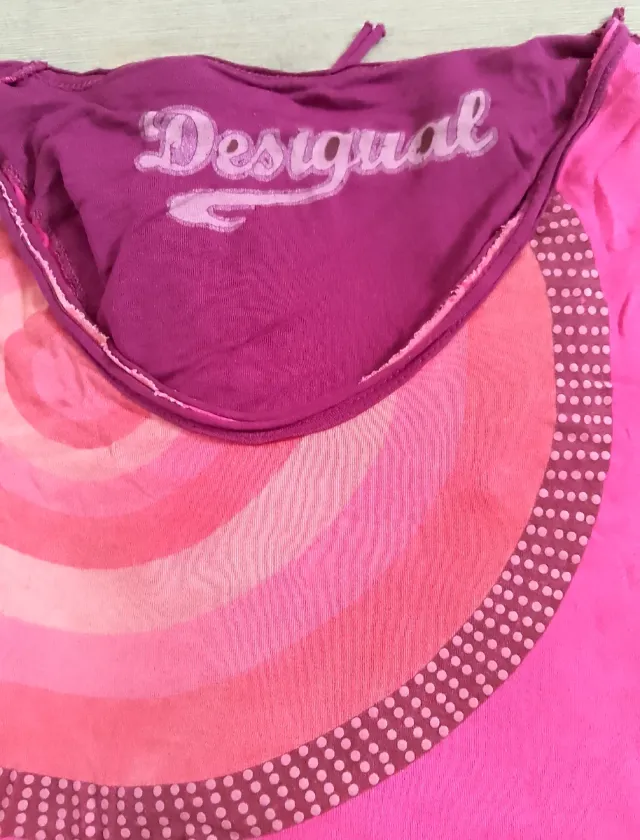 Camiseta Desigual manga larga