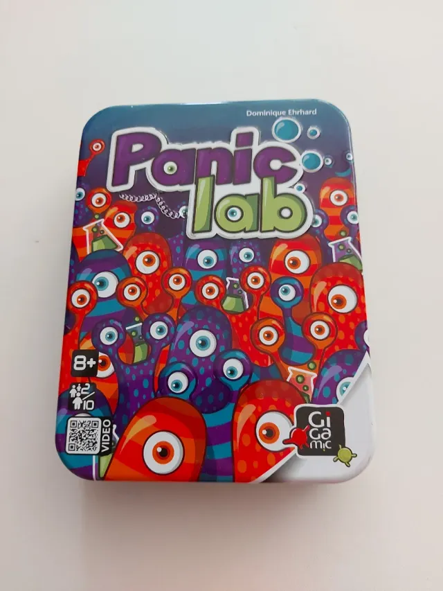 Juego de mesa Panic Lab