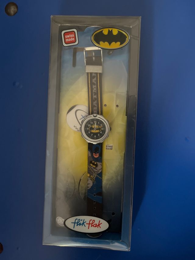 Reloj Flik Flak Batman para niño