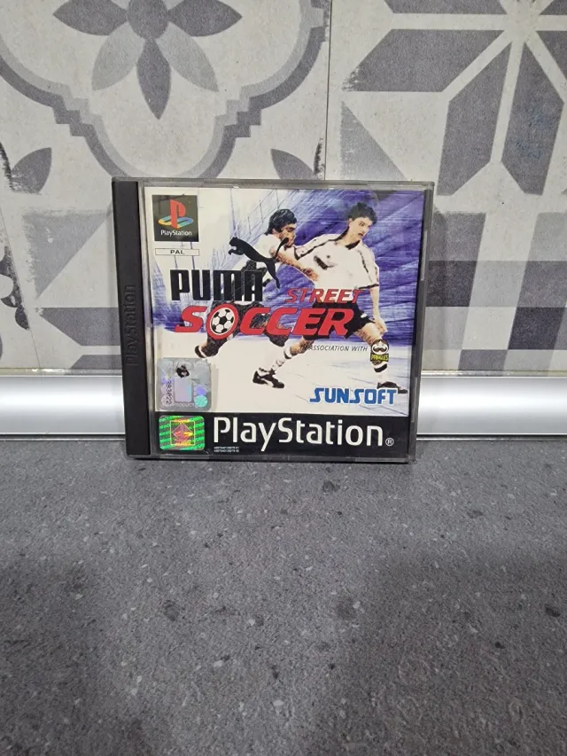 Juego PlayStation Puma Street Soccer