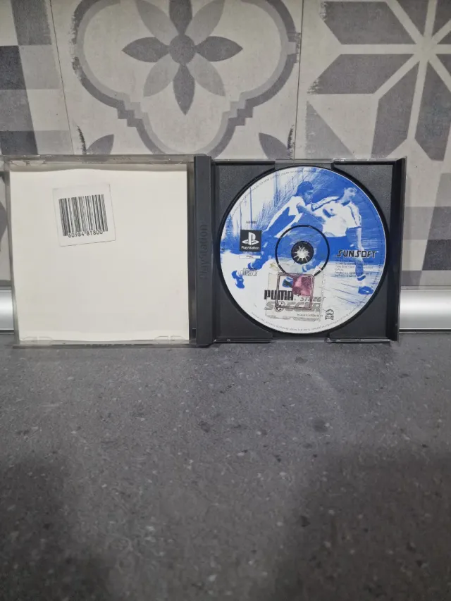 Juego PlayStation Puma Street Soccer