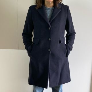 Cappotto nero lana-cashmere - Seventy Sergio Tegon