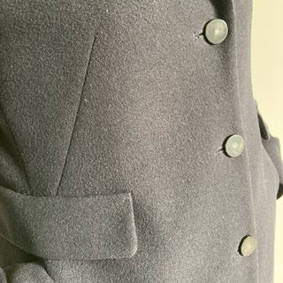 Cappotto nero lana-cashmere - Seventy Sergio Tegon