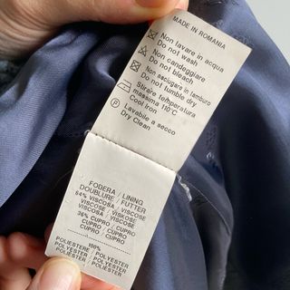 Cappotto nero lana-cashmere - Seventy Sergio Tegon