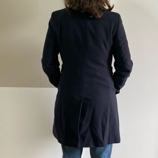Cappotto nero lana-cashmere - Seventy Sergio Tegon