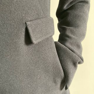 Cappotto nero lana-cashmere - Seventy Sergio Tegon