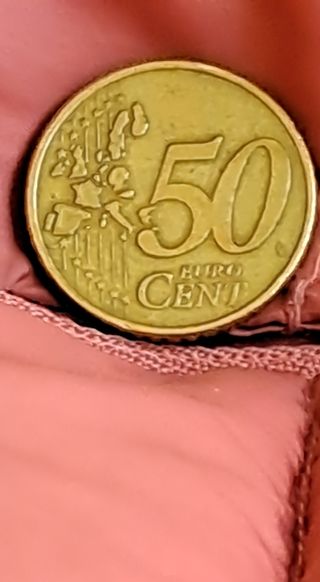 Moneda 50 céntimos Euro