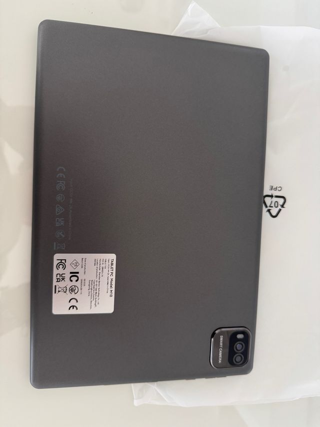 Tablet Gris Modelo M10