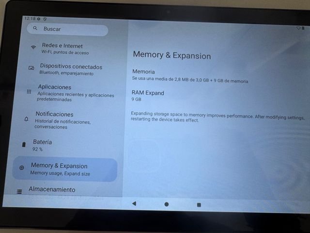 Tablet Gris Modelo M10