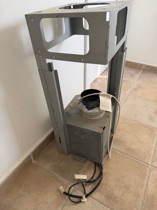 Campana extractora isla