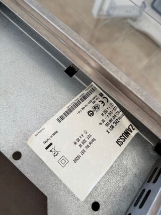 Campana extractora isla