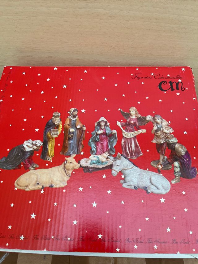 Nacimiento Belén Figuras Coleccionables pesebre