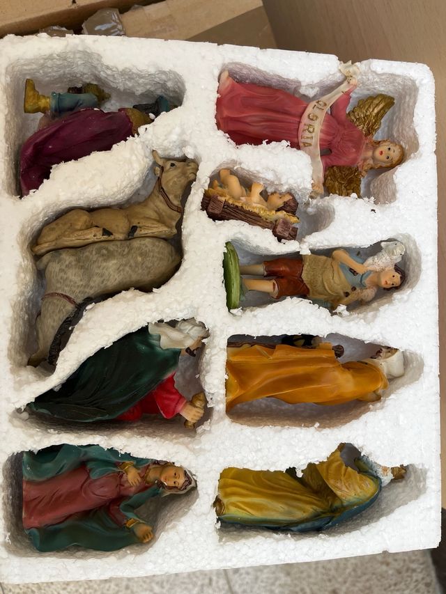 Nacimiento Belén Figuras Coleccionables pesebre