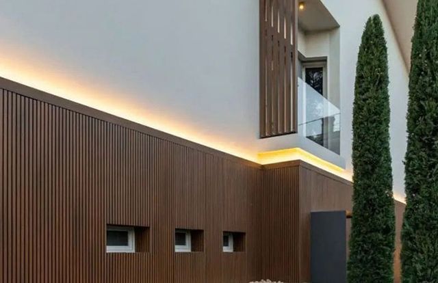 REVESTIMIENTOS FACHADAS MODERNAS