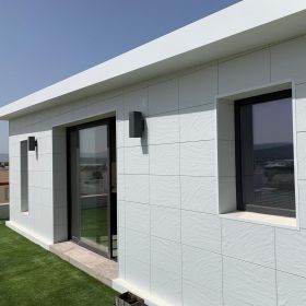 REVESTIMIENTOS FACHADAS MODERNAS