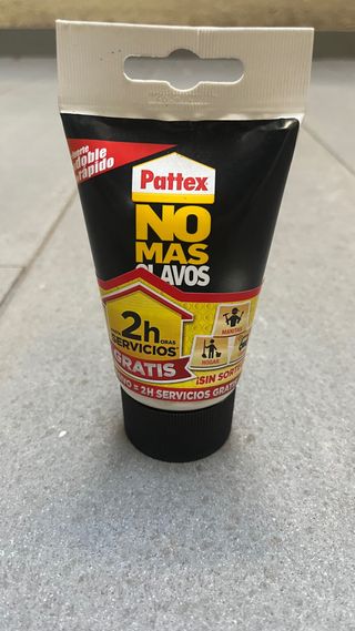 Adhesivo Pattex No Más Clavos