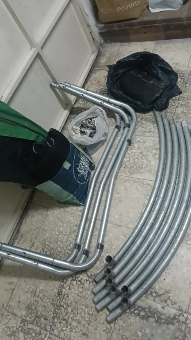 Cama elástica para niños