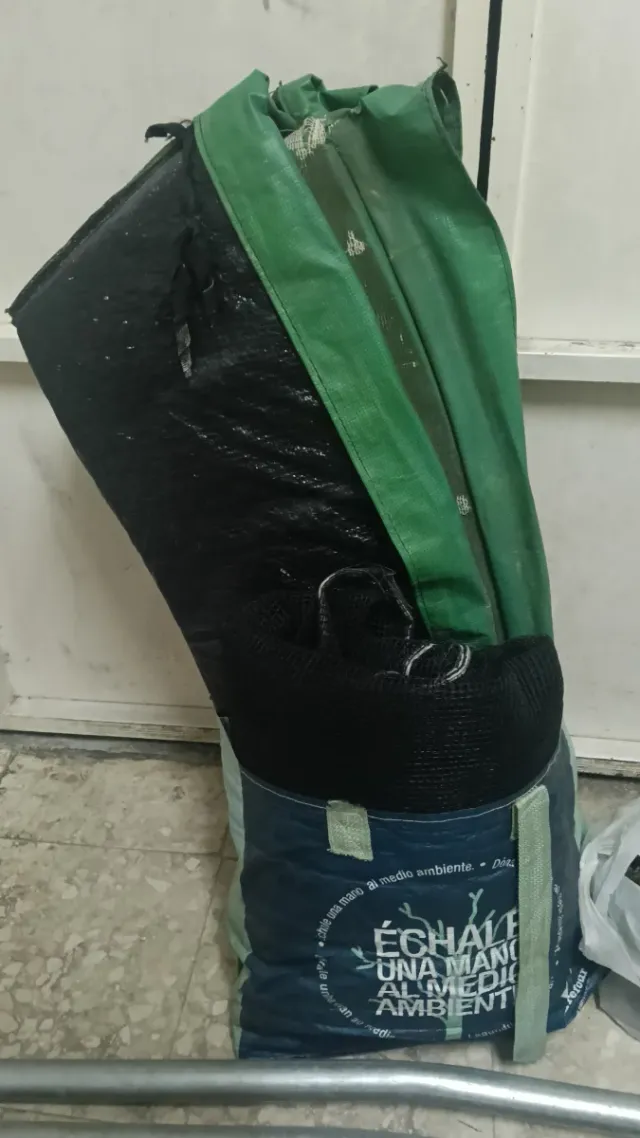 Cama elástica para niños