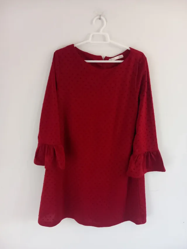 Vestido Sfera Rojo Talla L