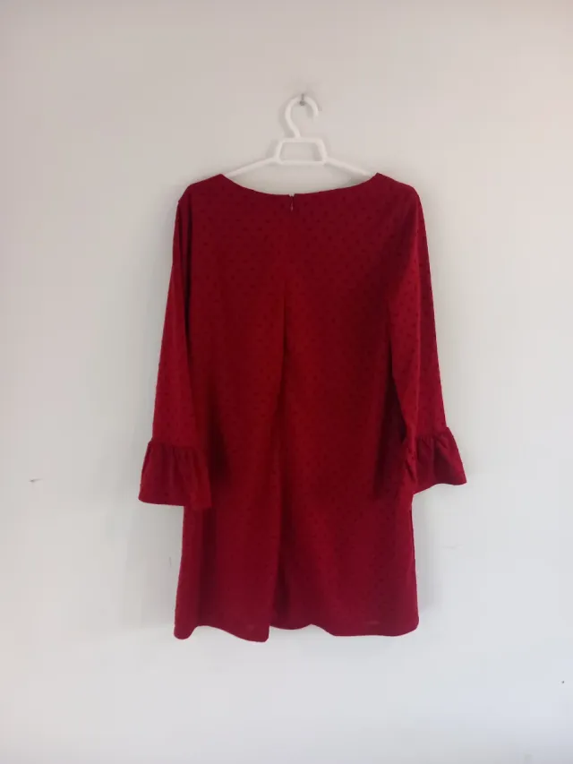 Vestido Sfera Rojo Talla L