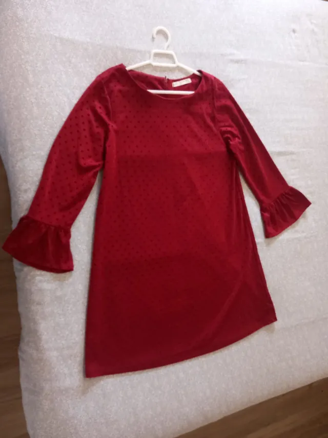 Vestido Sfera Rojo Talla L